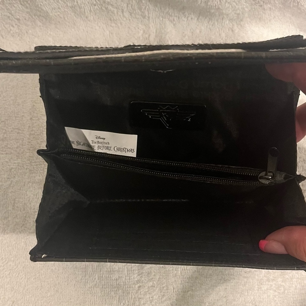 Jack Skellington, Tim Burton Nightmare before Christmas wallet - Picture 6 of 7